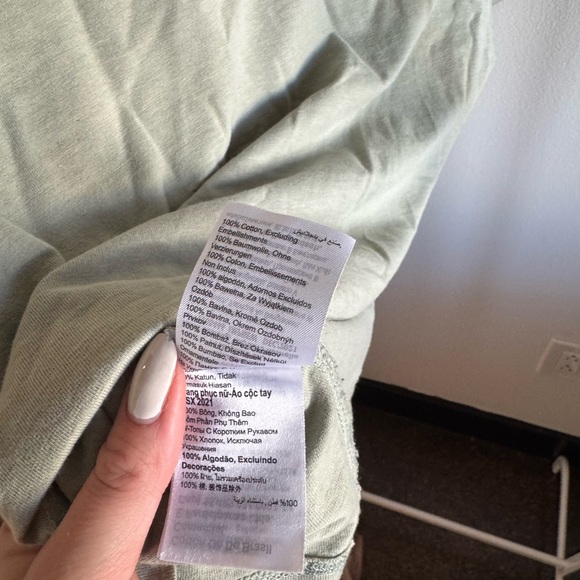 Light Green Cotton On Baby Tee - Picture 4 of 5